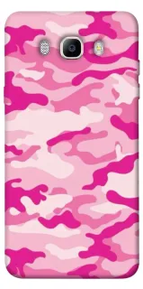 Чехол на Samsung J510F Galaxy J5 (2016) camouflage pink фото 1 из 1
