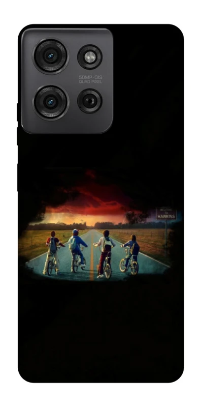 Чохол на Motorola Moto G75 Stranger Things ver.7 фото 1 з 1