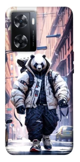 Чохол на OnePlus Nord N20 SE Панда кур'єр фото 1 з 1