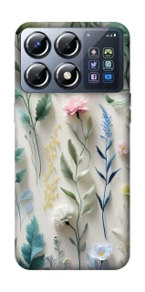 Чехол на Xiaomi POCO X8 Pro Floral design ver.3 фото 1 из 1