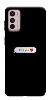 Чехол на Motorola Moto G42 Love aesthetic ver.10 фото 1 из 1