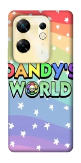 Чехол на Infinix Zero 30 4G Dandysworld rainbow stars фото 1 из 1