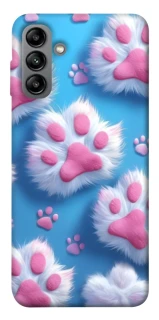 Чохол на Samsung Galaxy A04s Cat paw фото 1 з 1