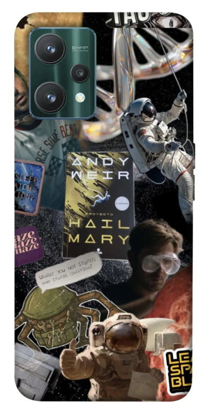 Чохол на Realme 9 Pro Project Hail Mary ver.8 фото 1 з 1