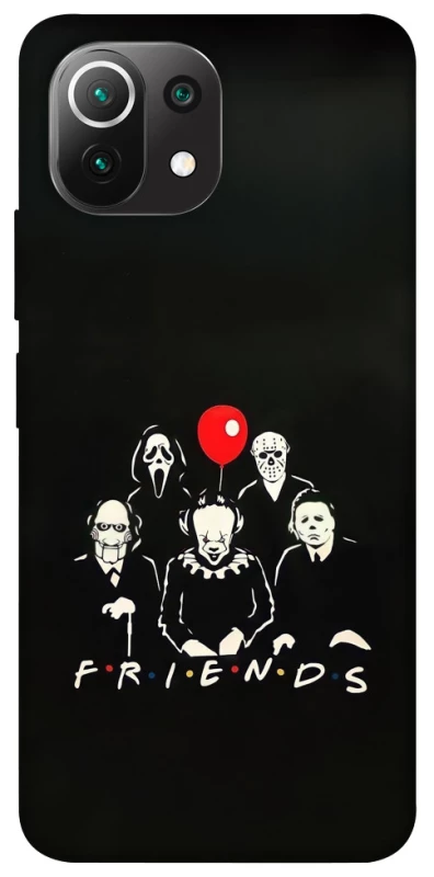 Чехол на Xiaomi Mi 11 Lite Horror Friends фото 1 из 1