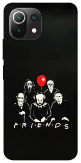 Чехол на Xiaomi Mi 11 Lite Horror Friends фото 1 из 1
