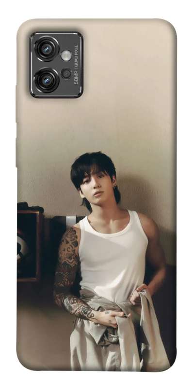 Чохол на Motorola Moto G32 Jungkook v2 - BTS фото 1 з 1