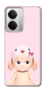 Чехол на Realme 14 Pink Ribbon Hop фото 1 из 1