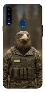 Чохол на Samsung Galaxy A20s Орел захисник фото 1 з 1
