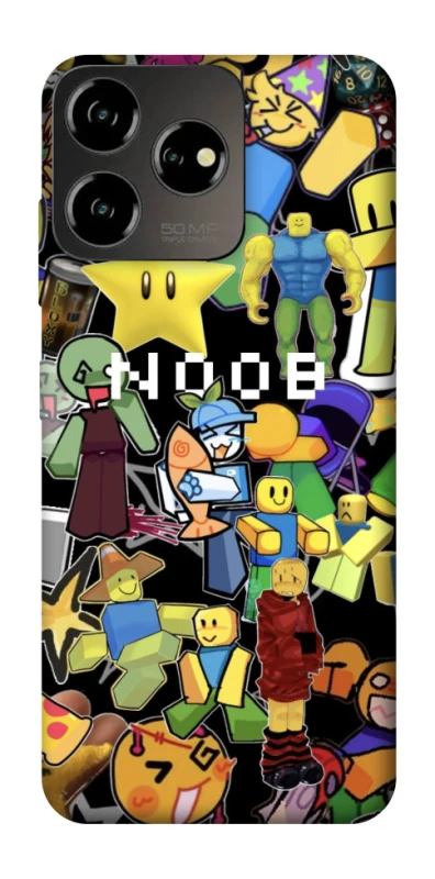 Чохол на ZTE Blade V50 Design 4G Roblox Noob фото 1 з 1