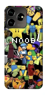 Чохол на ZTE Blade V50 Design 4G Roblox Noob фото 1 з 1