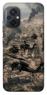 Чехол на Xiaomi Poco M5 Black hawk фото 1 из 1
