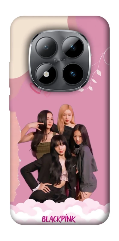 Чохол на Xiaomi Redmi Note 15 Pro 5G BLACKPINK v4 фото 1 з 1
