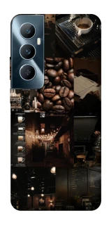 Чехол на Realme C65 4G Coffee collage ver.1 фото 1 из 1