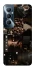 Чехол на Realme C65 4G Coffee collage ver.1 фото 1 из 1