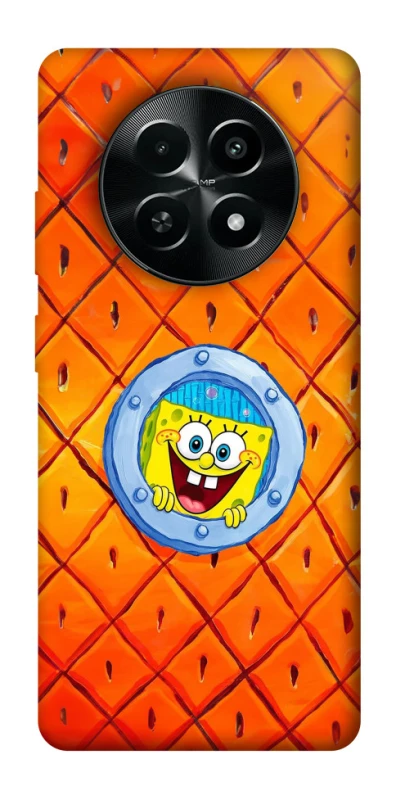 Чохол на Realme Narzo 70x Дім Спанч Боба фото 1 з 1