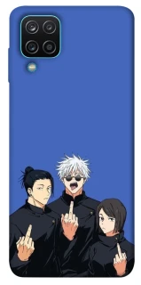 Чохол на Samsung Galaxy M12 jujutsu kaisen v3 фото 1 з 1