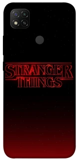 Чехол на Xiaomi Redmi 9C Stranger Things ver.18 фото 1 из 1
