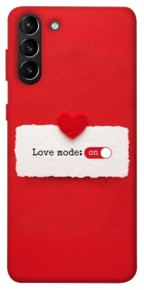 Чохол на Samsung Galaxy S21+ Love Mode ON фото 1 з 1