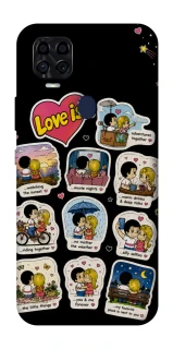Чохол на ZTE Blade v2020 Love is ver.4 фото 1 з 1