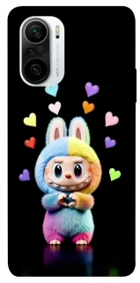 Чохол на Xiaomi Redmi K40 / K40 Pro / K40 Pro+ / Poco F3 Labubu Love фото 1 з 1