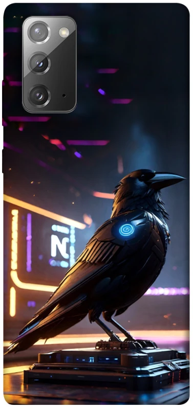 Чохол на Samsung Galaxy Note 20 Cyber Raven фото 1 з 1