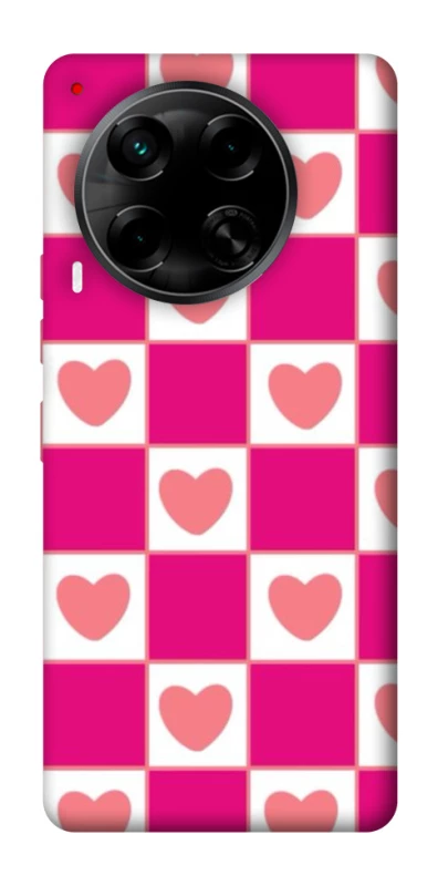 Чохол на TECNO Camon 30 (CL6) Chess heart фото 1 з 1