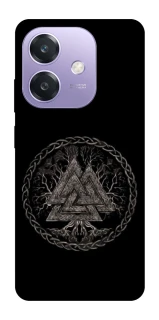 Чохол на Oppo A3X Валькнут v3 фото 1 з 1