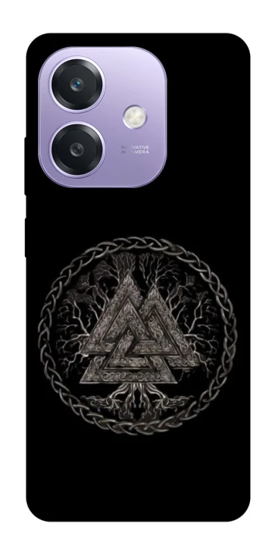 Чохол на Oppo A40m Валькнут v3 фото 1 з 1