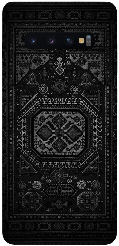 Чохол на Samsung Galaxy S10+ Чорний килим фото 1 з 1