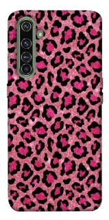 Чехол на Realme X50 Pro Leopard Skin v3 фото 1 из 1