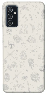 Чохол на Samsung Galaxy M52 Star Wars background ver.1 фото 1 з 1
