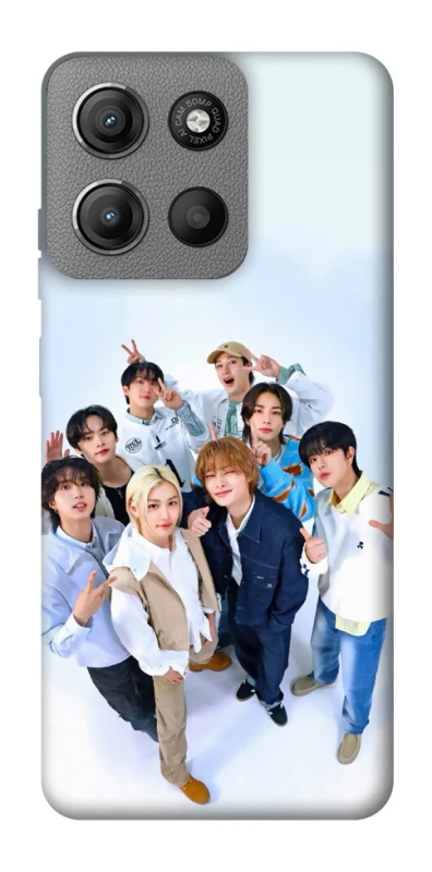Чехол на Motorola Moto G15 Power Stray Kids v2 фото 1 из 1