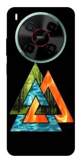 Чехол на ZTE Nubia V70 Max Валькнут v4 фото 1 из 1