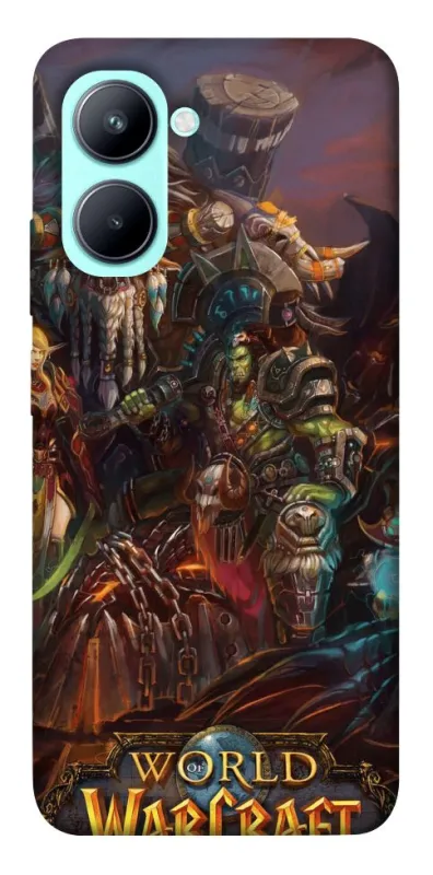 Чехол на Realme C33 Warcraft v2 фото 1 из 1