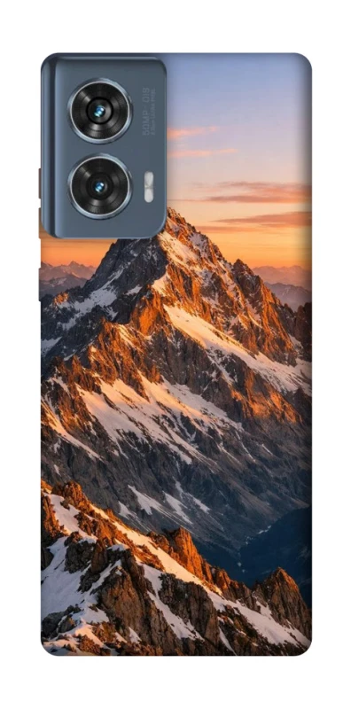 Чехол на Motorola Edge 50 Sunrise mountain фото 1 из 1