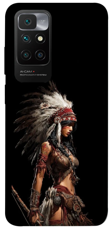 Чохол на Xiaomi Redmi 10 Goddess of war ver.2 фото 1 з 1