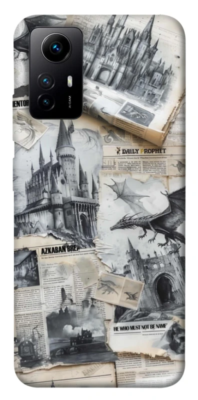 Чохол на Xiaomi Redmi Note 12S The Hogwarts фото 1 з 1