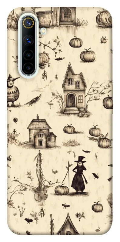 Чохол на Realme 6 Halloween aesthetic ver.1 фото 1 з 1