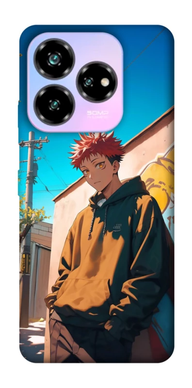 Чохол на ZTE Nubia V60 Desing Yuji Itadori фото 1 з 1