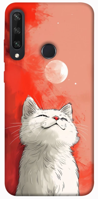 Чохол на Huawei Y6p Cute kittie фото 1 з 1