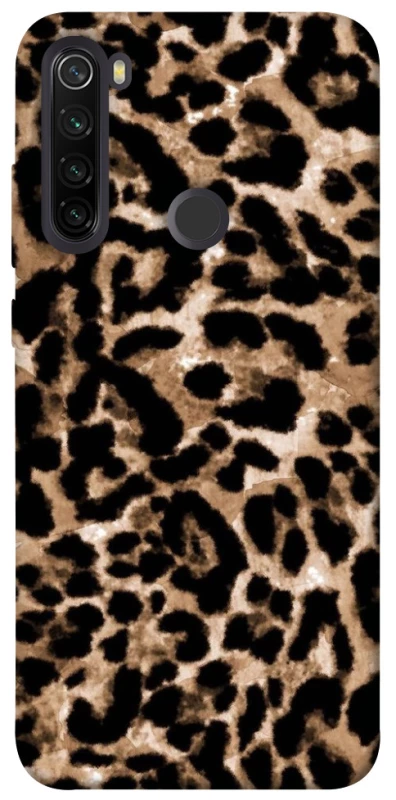 Чохол на Xiaomi Redmi Note 8T Leopard Skin v4 фото 1 з 1