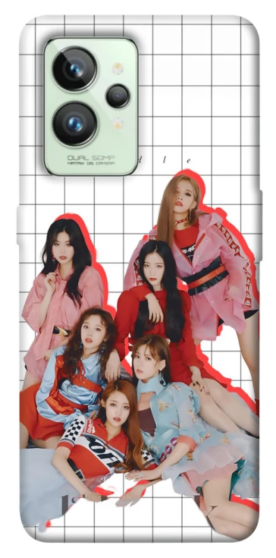 Чохол на Realme GT2 (G)I-DLE v3 фото 1 з 1
