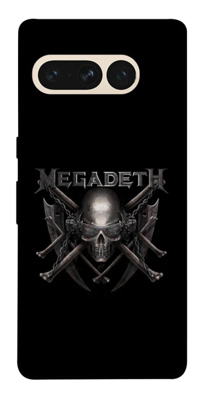 Чохол на Google Pixel 7 Pro Megadeth фото 1 з 1