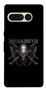 Чохол на Google Pixel 7 Pro Megadeth фото 1 з 1