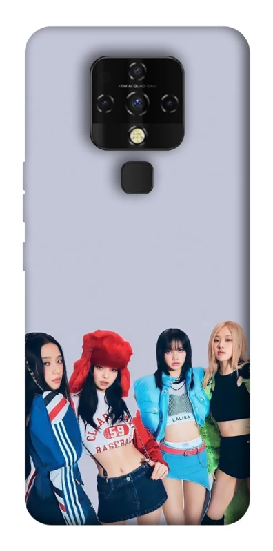 Чехол на TECNO Camon 16 SE BLACKPINK фото 1 из 1