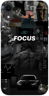 Чехол на Apple iPhone XR (6.1") Focus ver.1 фото 1 из 1