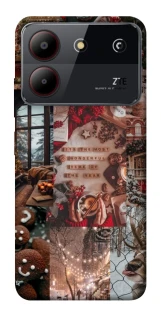Чехол на ZTE Blade A54 4G Christmas spirit ver.3 фото 1 из 1