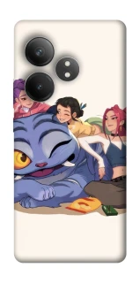 Чехол на Realme GT Neo 6 K-Pop Demon Hunters ver.16 фото 1 из 1