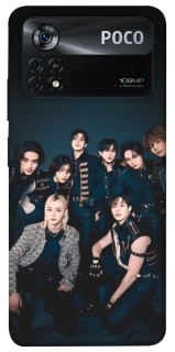 Чехол на Xiaomi Poco X4 Pro 5G Stray Kids United фото 1 из 1